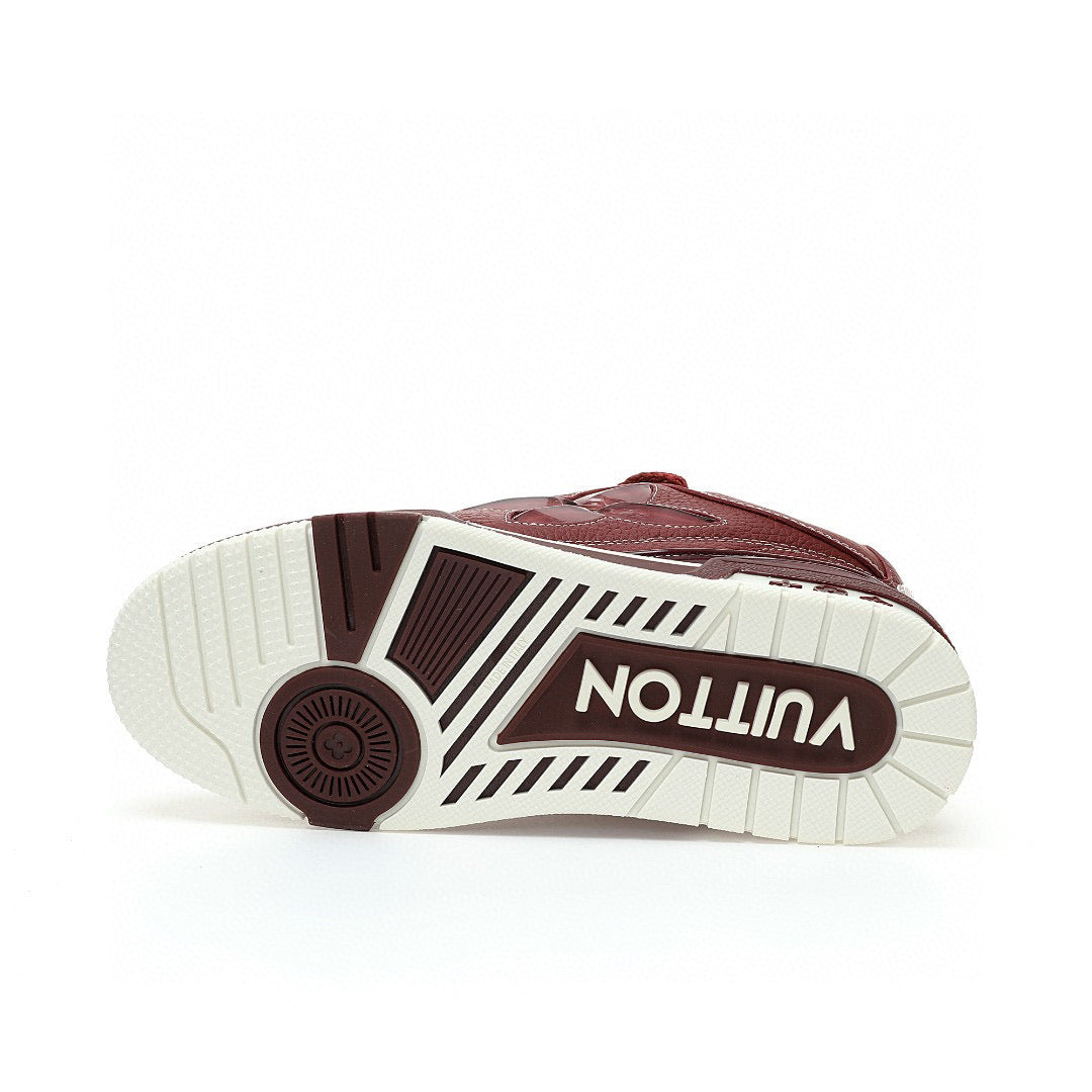 LV Skate Burgundy