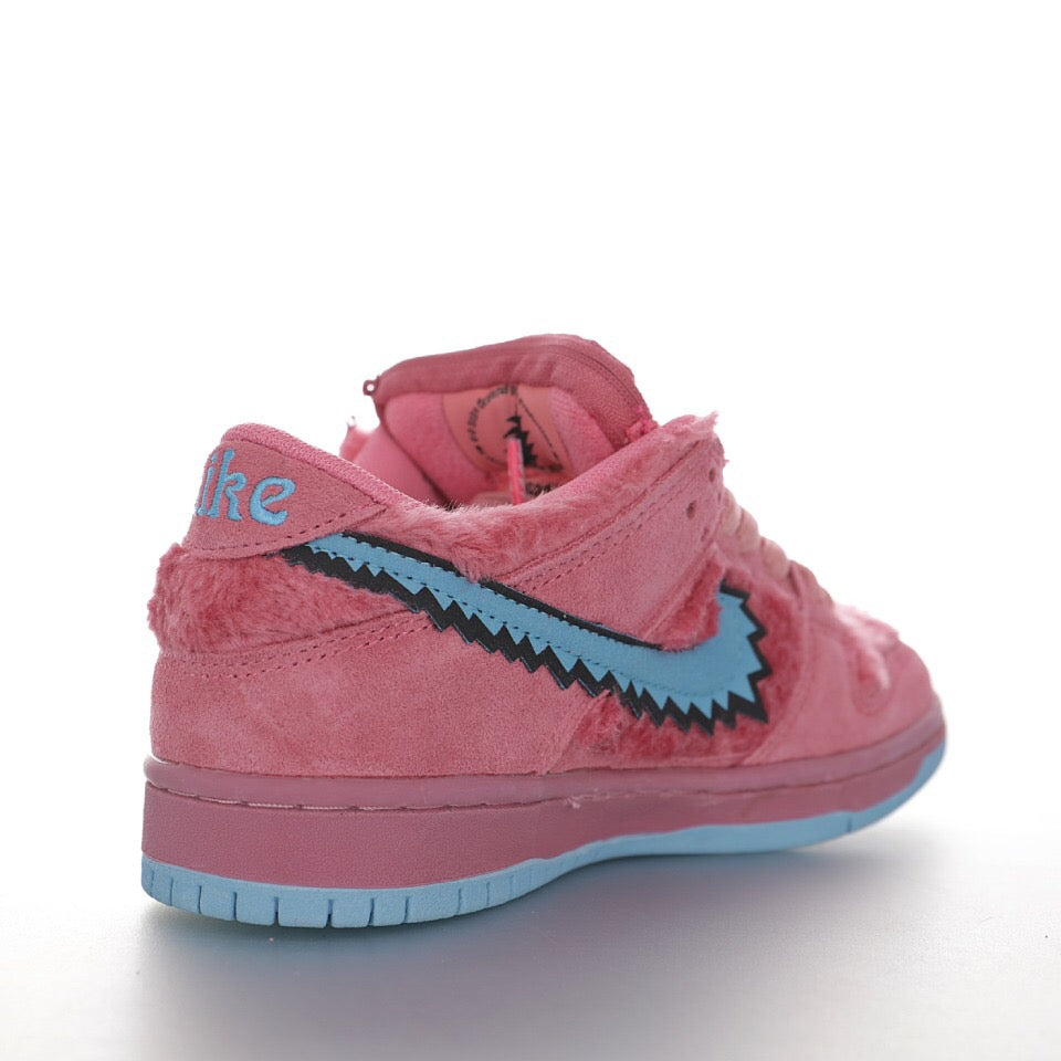 Dunk Low SB Pink Grateful Dead