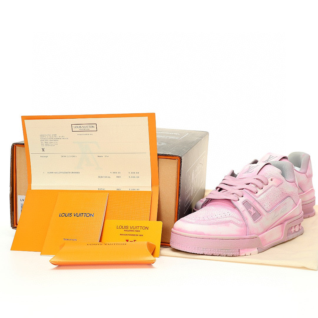 LV Trainer Muddy White