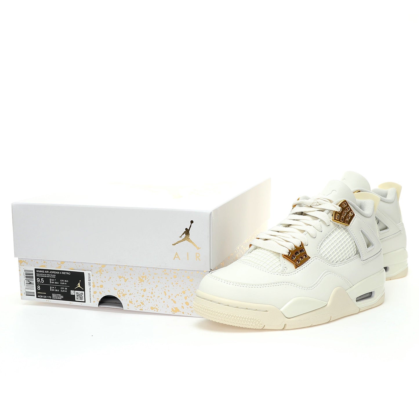 J4 Metallic Gold