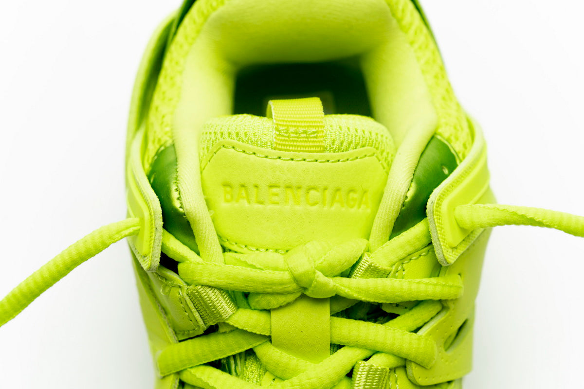 Balenciaga Track Led Lime Green