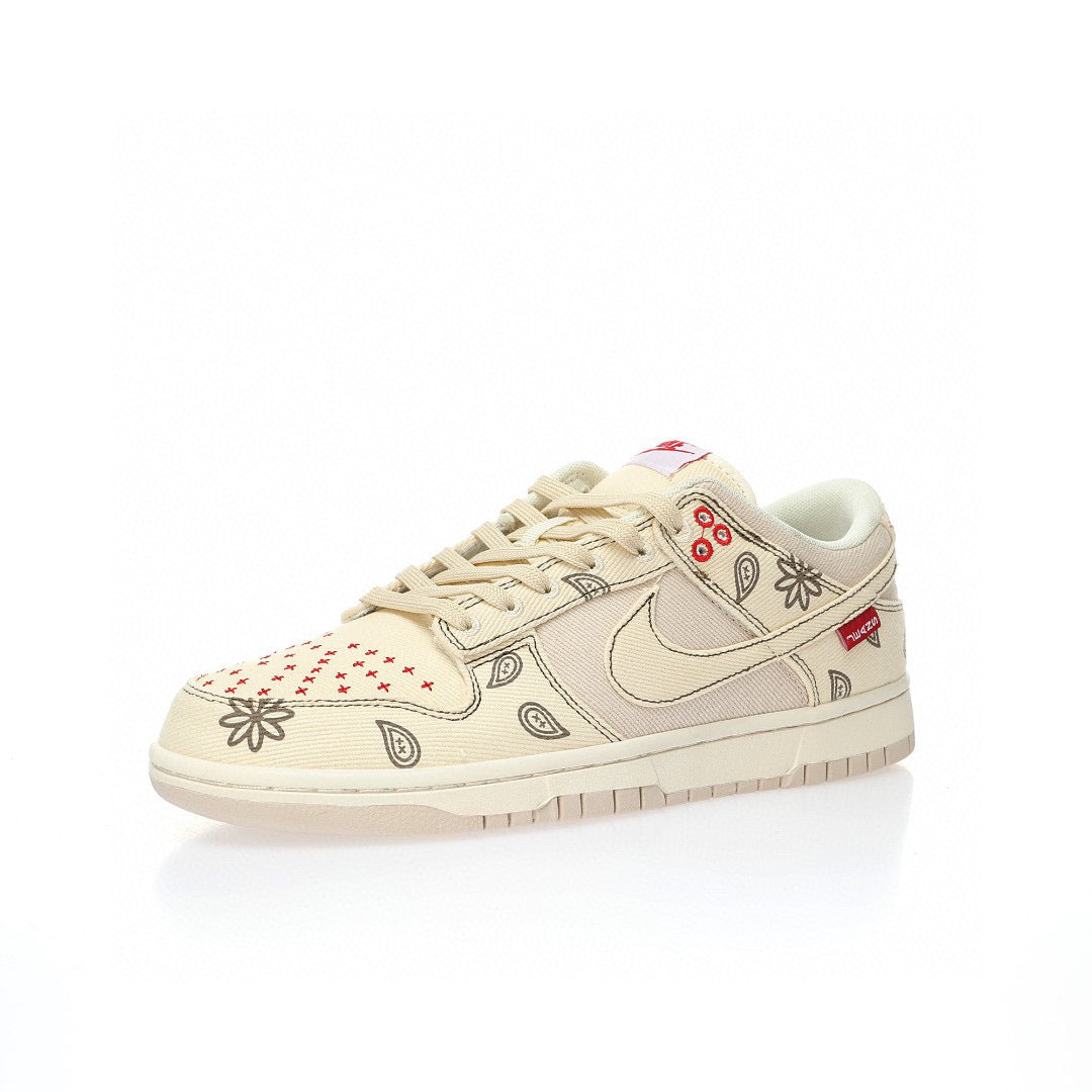 Dunk Low Light Orewood Brown Sashiko