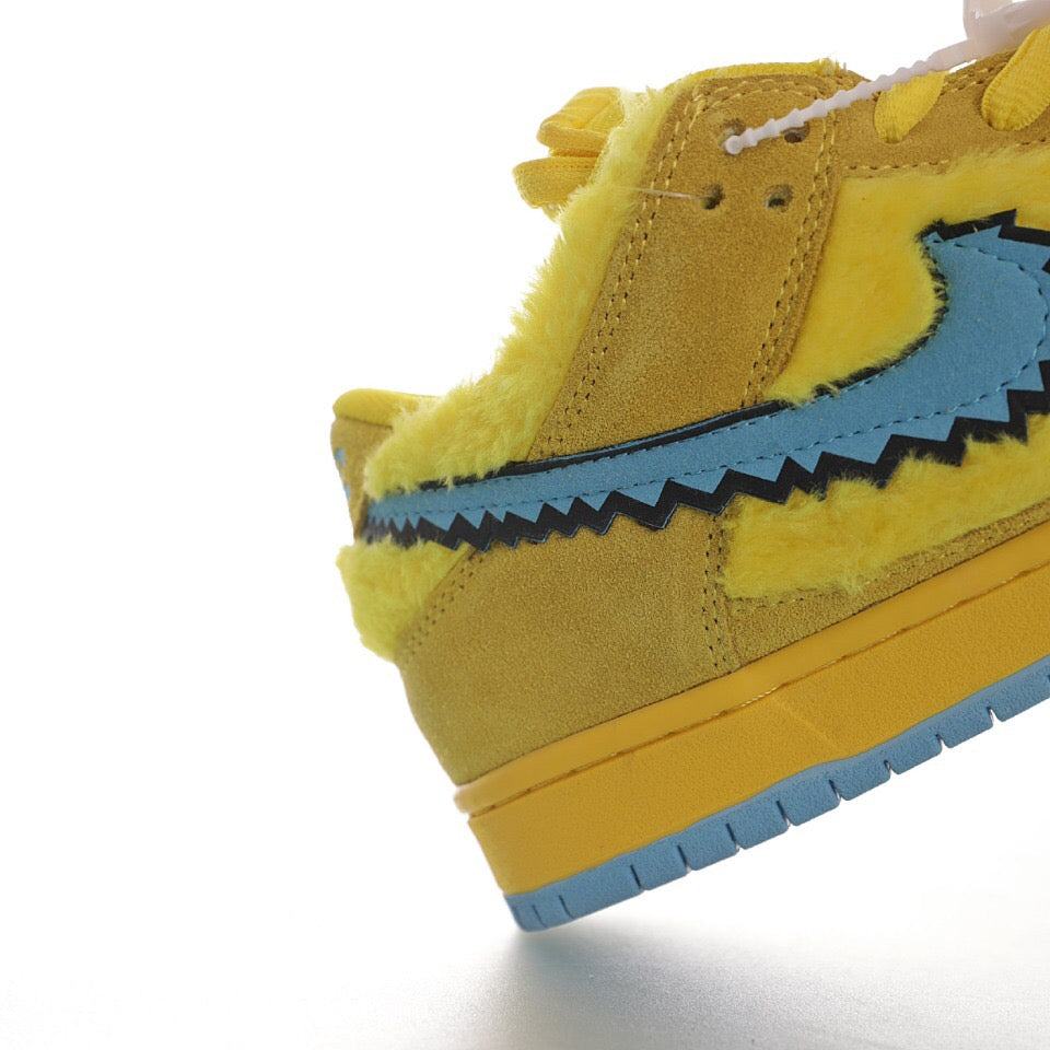Dunk Low Grateful Dead Yellow