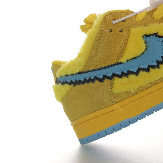 Dunk Low Grateful Dead Yellow