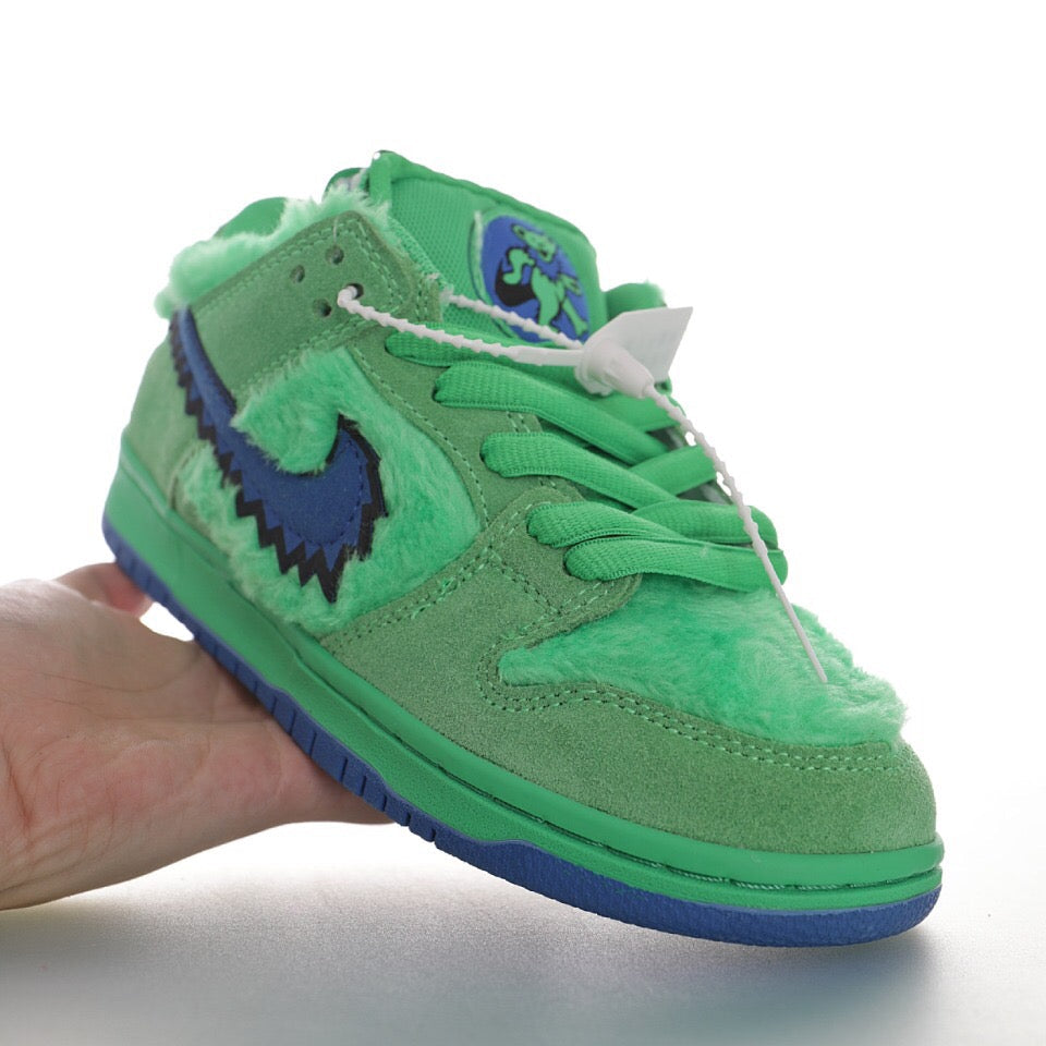 Dunk Low SB Grateful Dead Green
