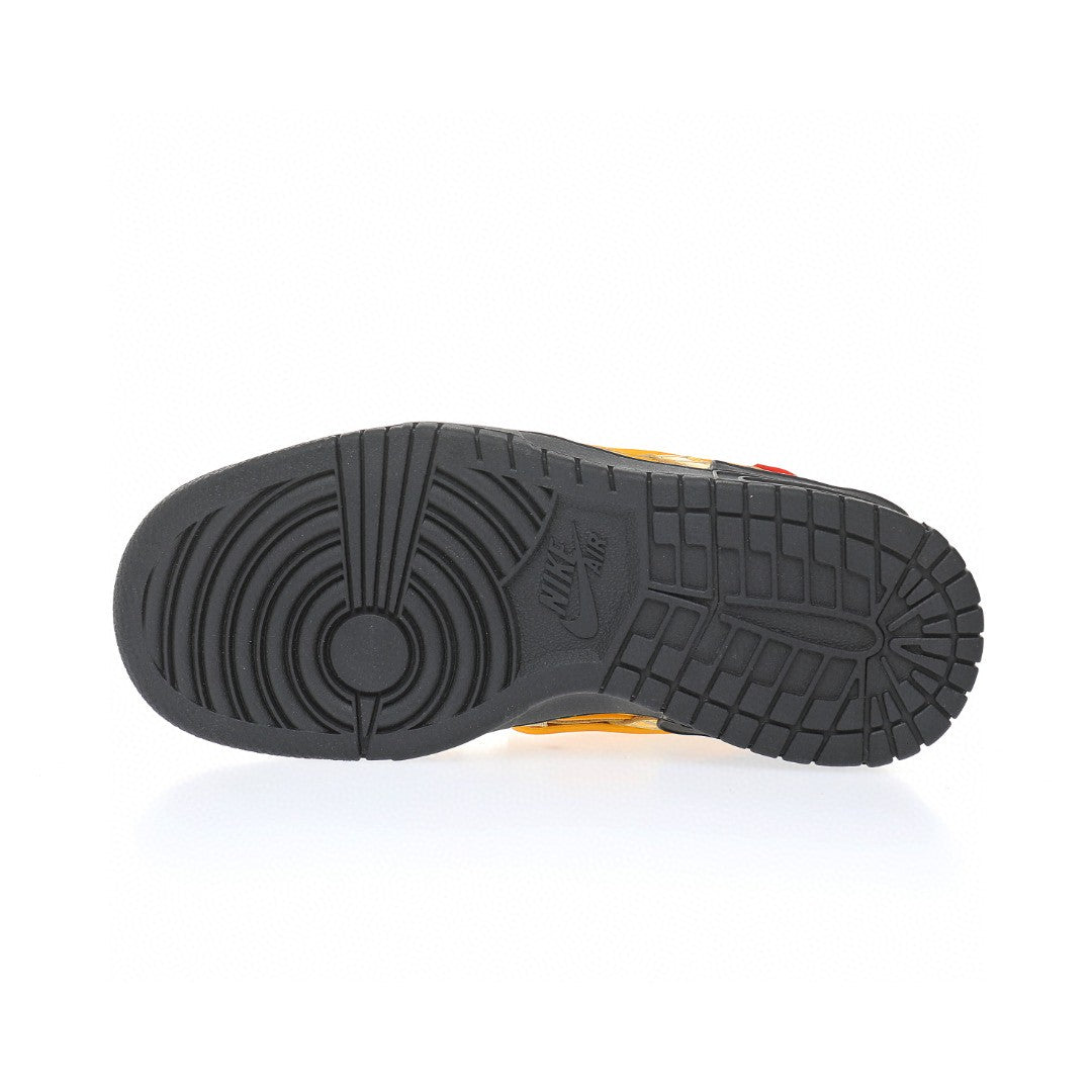 Nike Rubber Dunk Off White University Gold