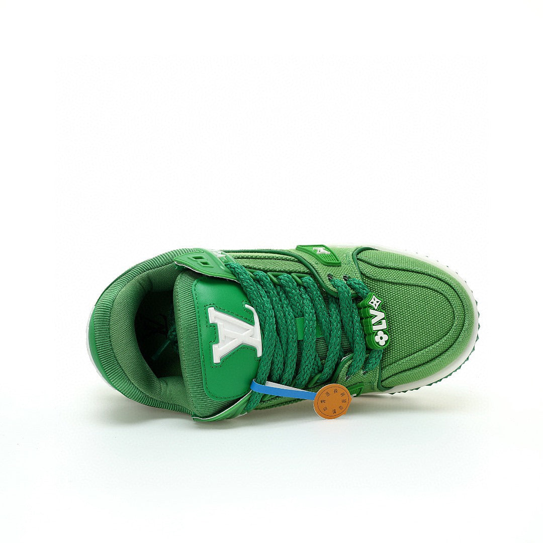 LV Maxi Green Canvas