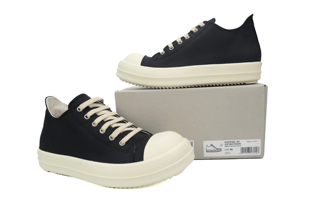 RO Low Black Denim