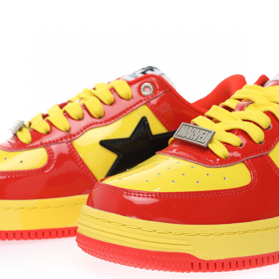 Bapesta Marvel Iron Man