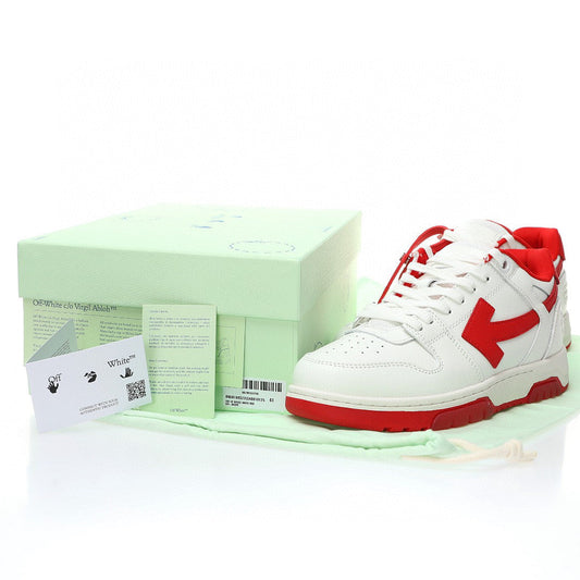 Off White Out Of Office Red Arrow
