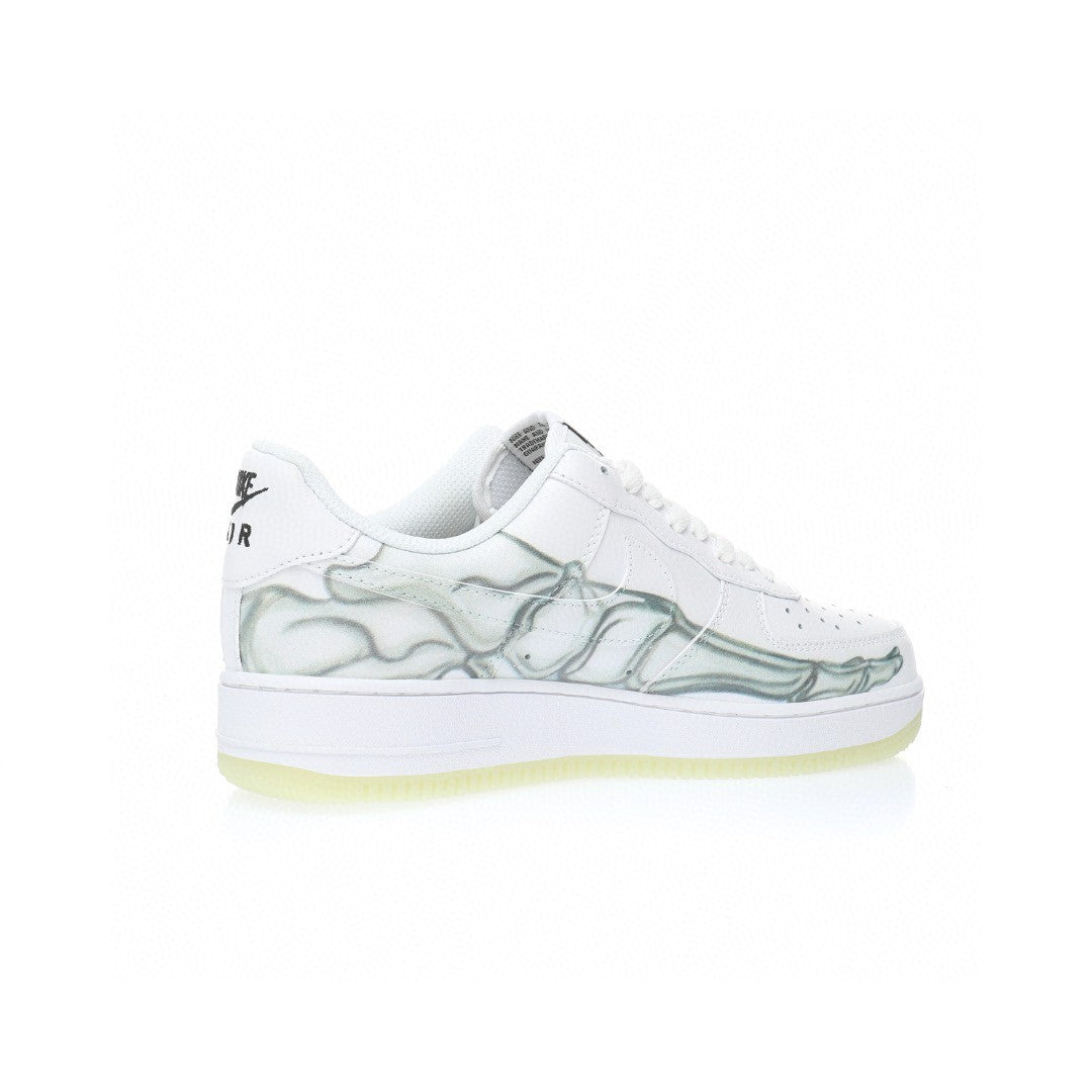 Af 1 Skeleton White