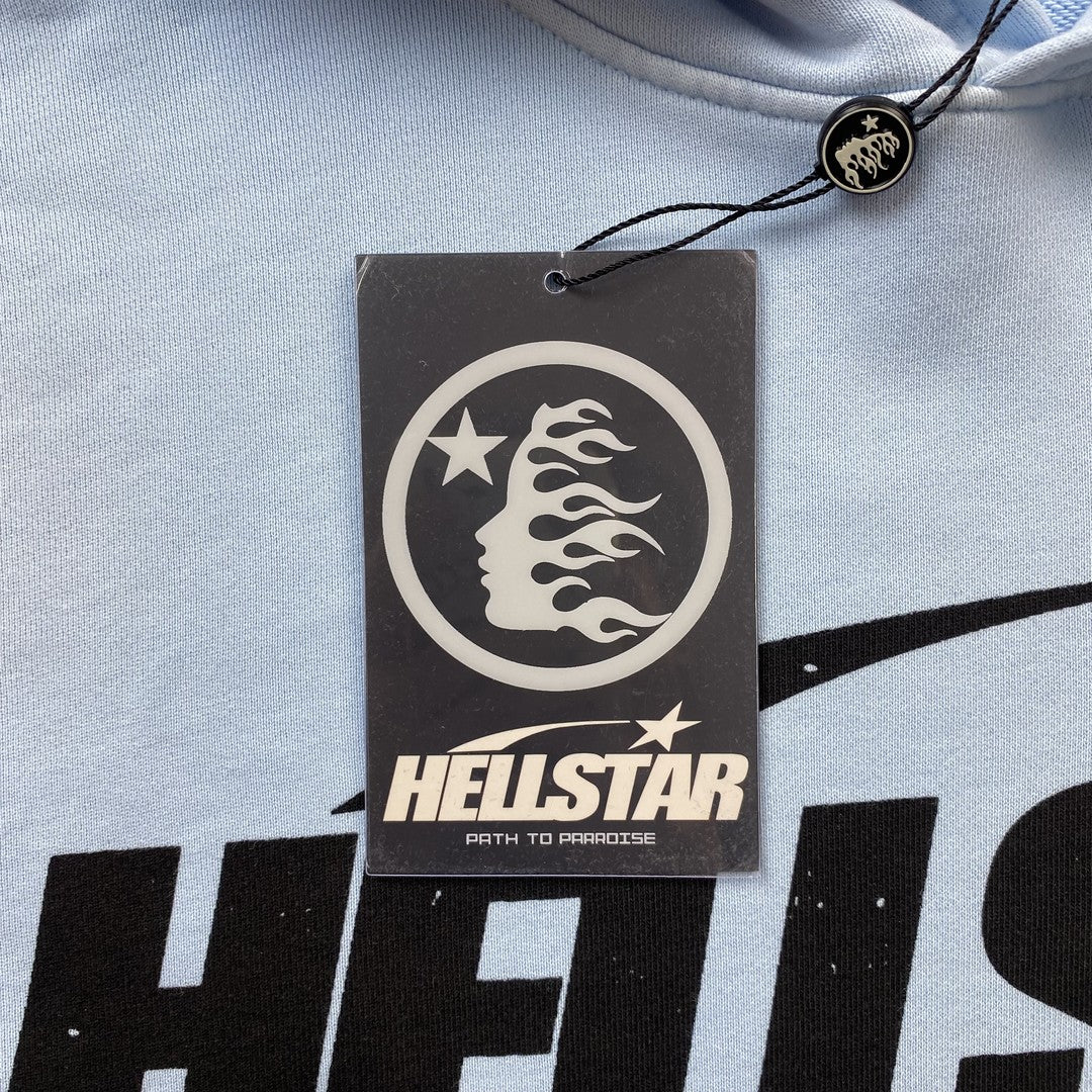 Hellstar Studios Baby Blue Hoodie