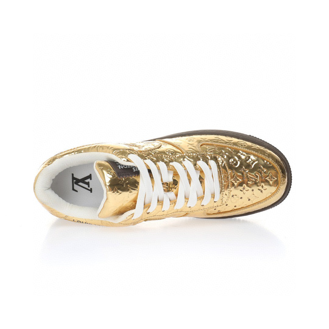 Af 1 x LV Metallic Gold