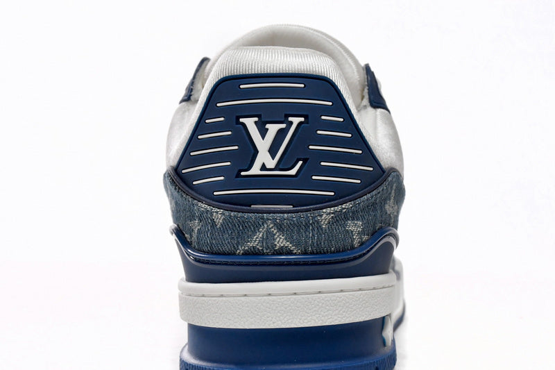 LV Trainer Cowboy Blue