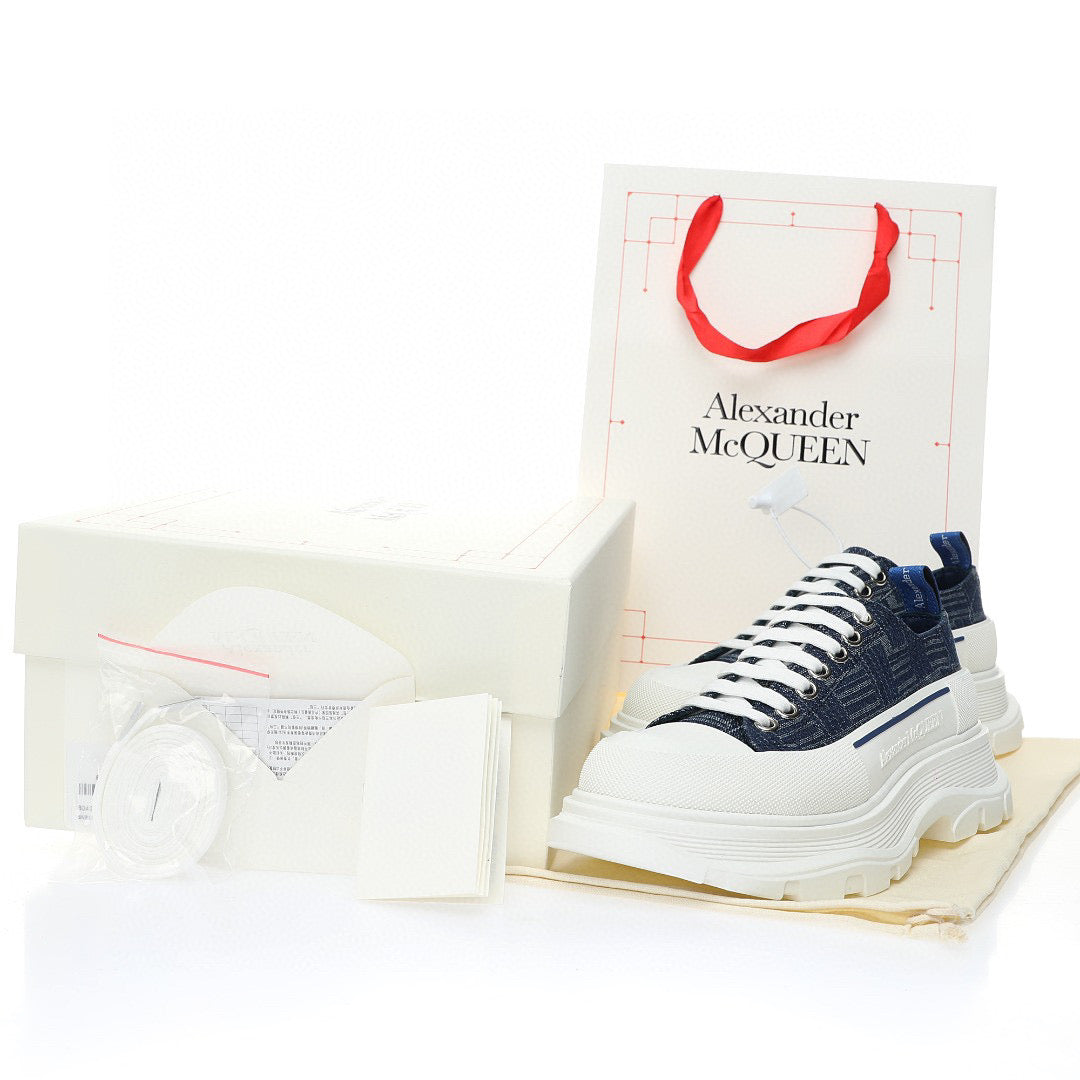McQueen Dark Denim