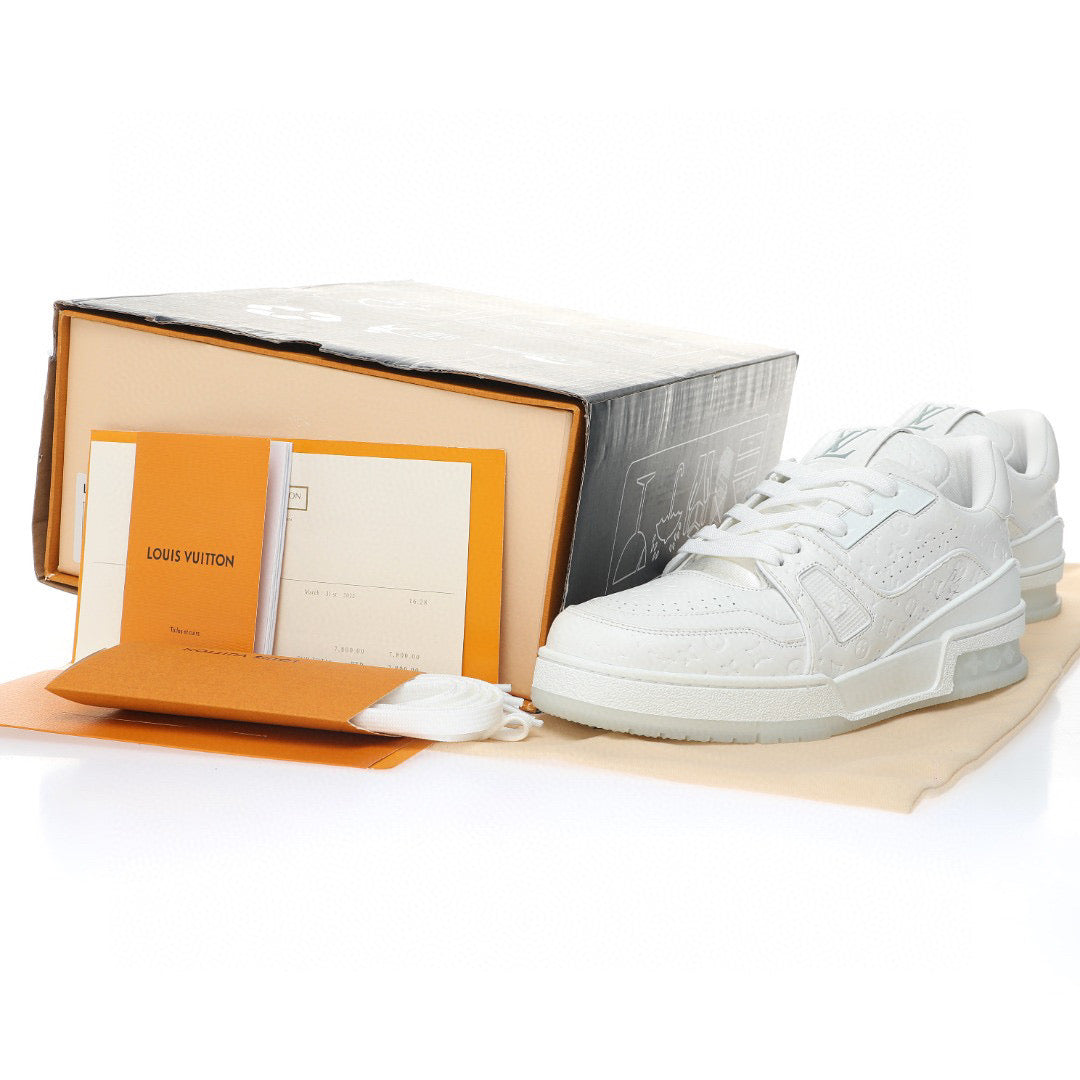 LV Trainer All White