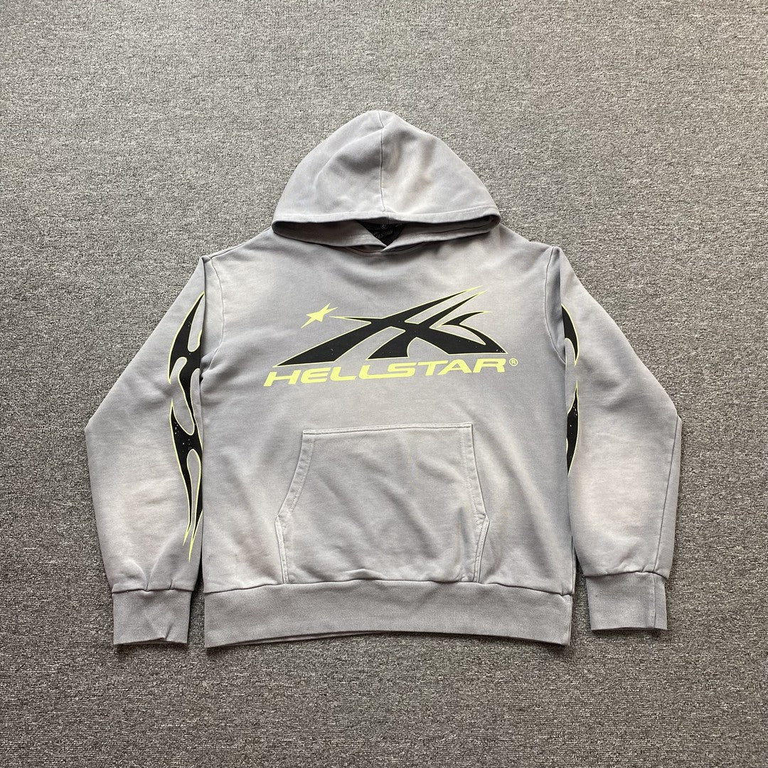 Hellstar Studios Neon Green Hoodie