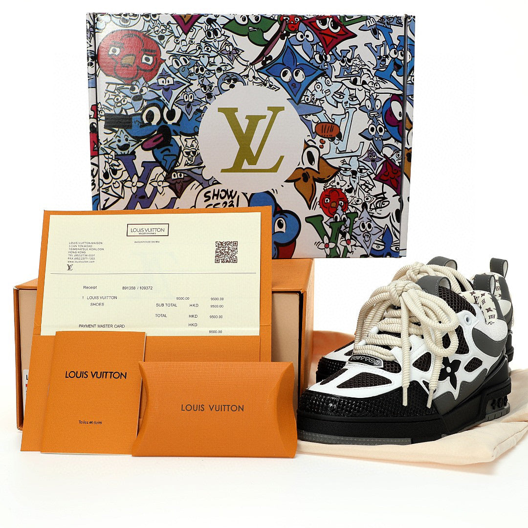LV Skate Grey