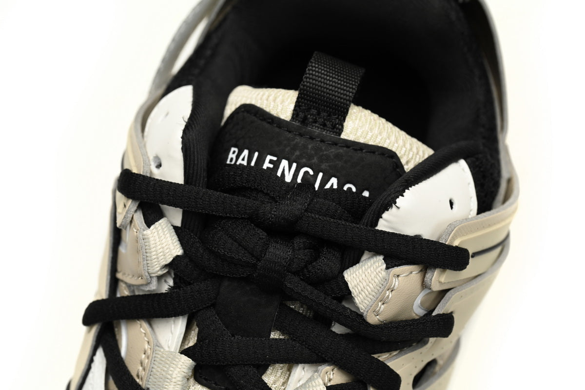 Balenciaga Track Black Rice Khaki