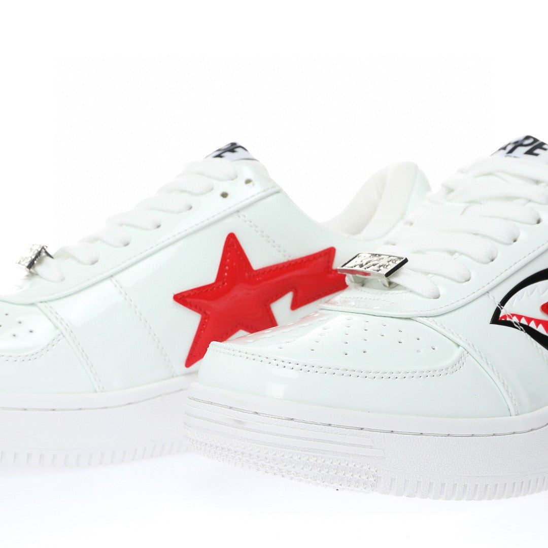 Bapesta Shark White