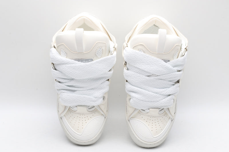 Lanvin Curb White
