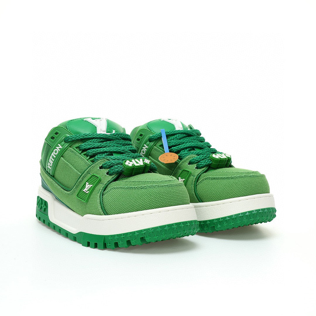 LV Maxi Green Canvas