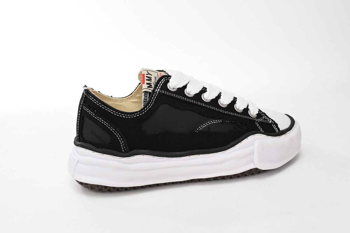 Mihara Black Stitching