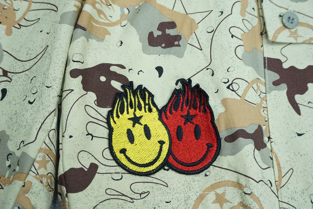 Hellstar Desert Shorts