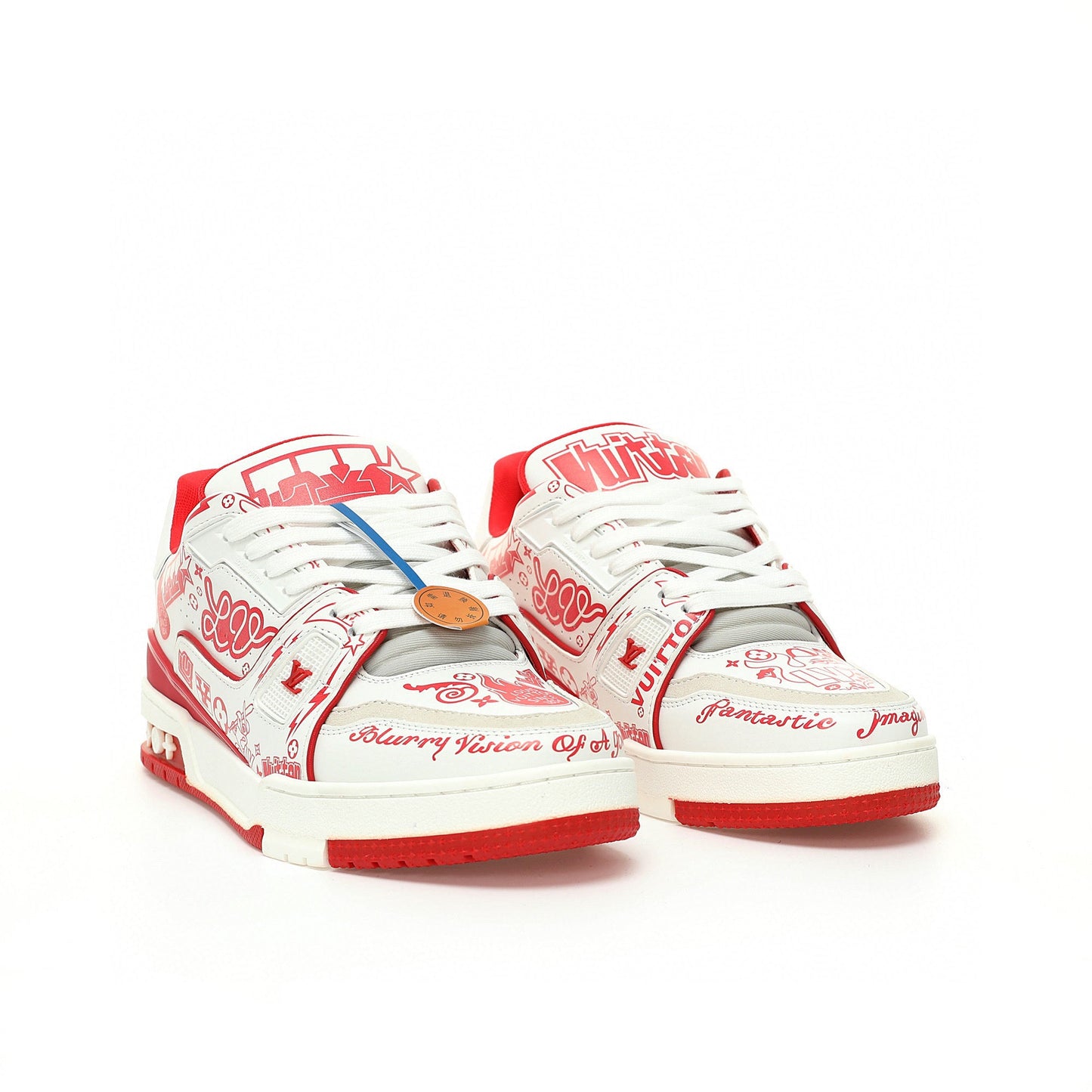 LV Trainer Red Doodle