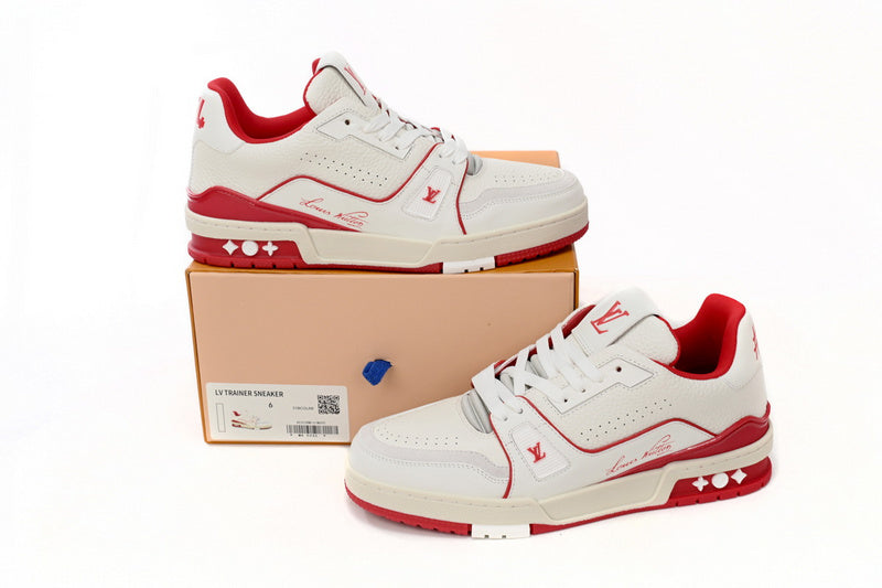 LV Trainer White Red