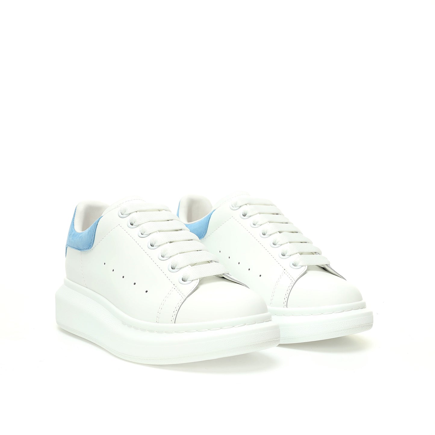 McQueen Blue Suede
