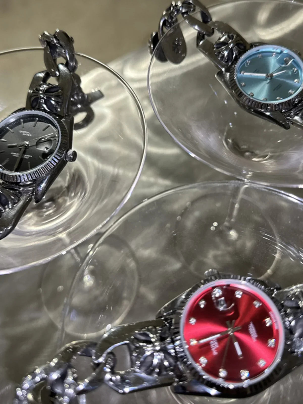 Chrome Hearts Rolex Red