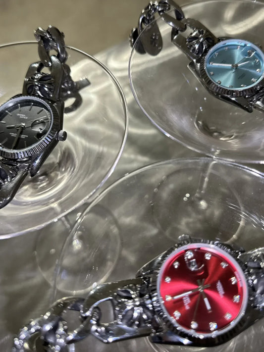 Chrome Hearts Rolex Red
