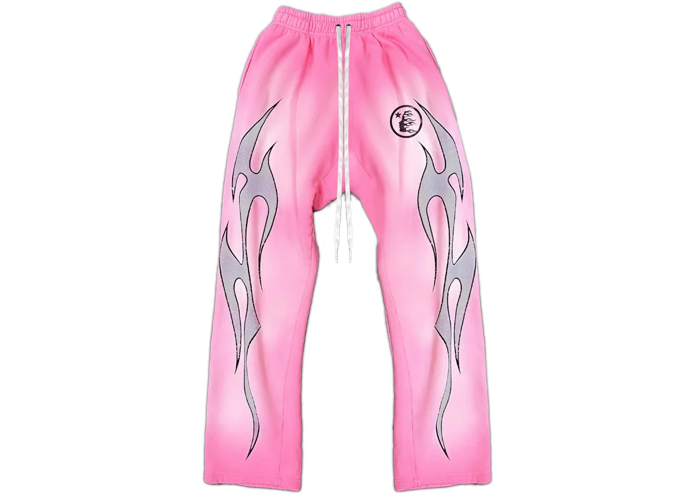 Hellstar Pink Flame Sweatpants