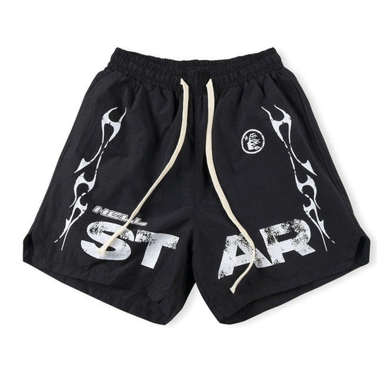 Hellstar Black Shorts