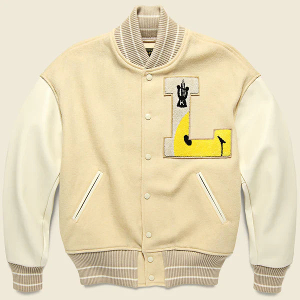 Kapital '40s Wool L-Five Varsity Jacket