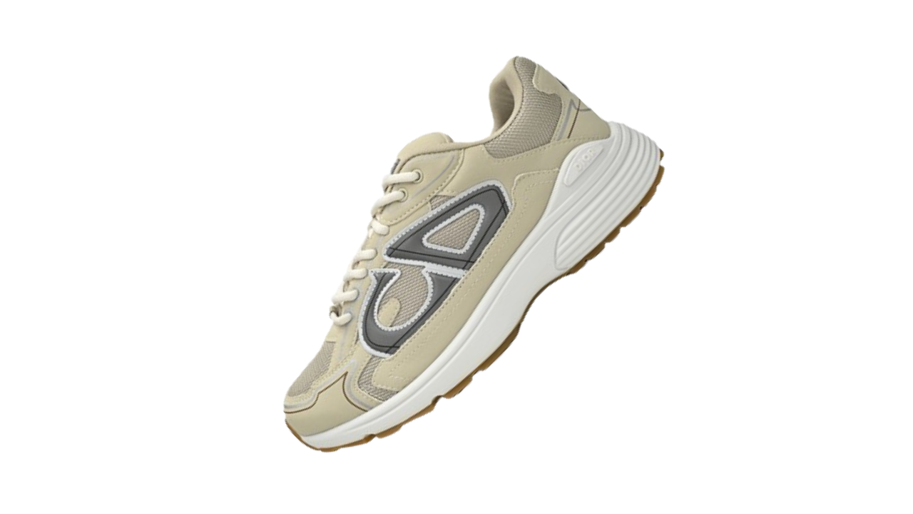 DR B30 Light Grey Sneakers Cream