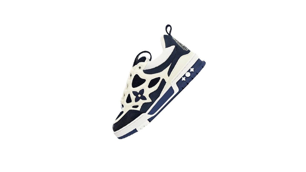 LV Skate Navy Blue