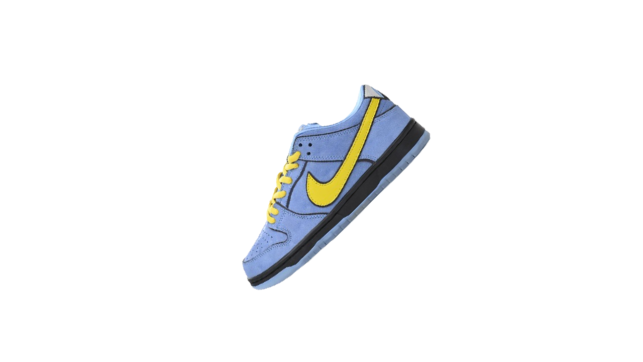 Dunk SB The Powerpuff Girls x Nike SB Dunk Low “Bubbles”