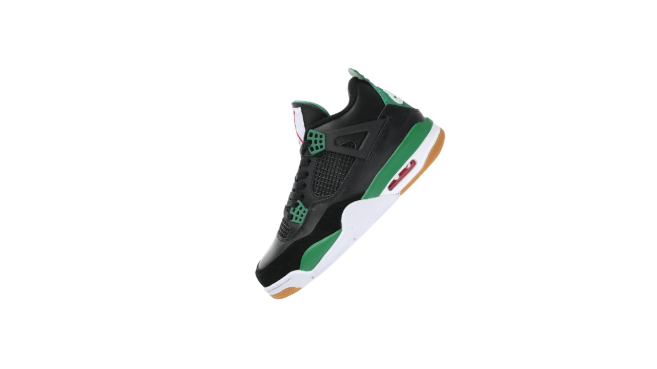 J4 Black Pine Green