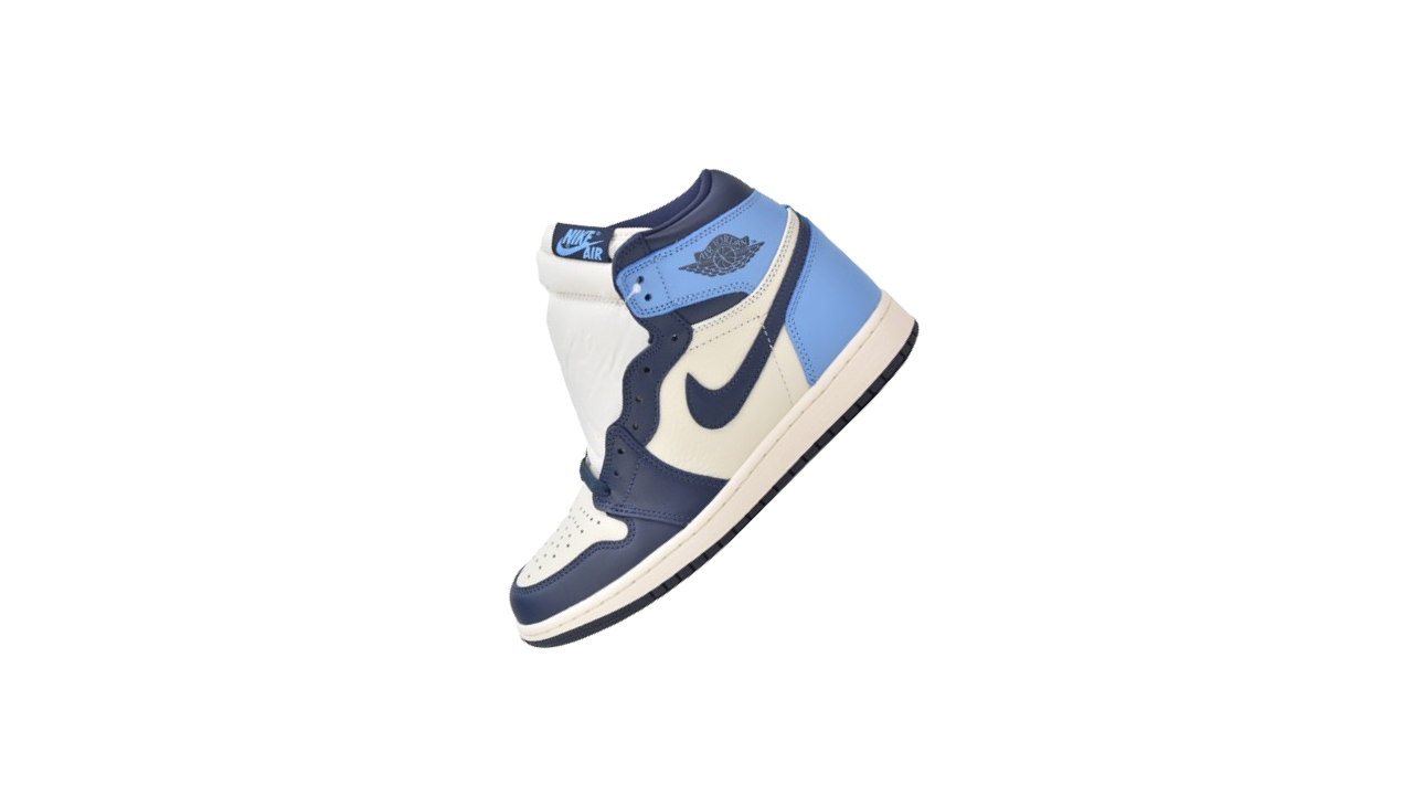 J1 Retro High Obsidian