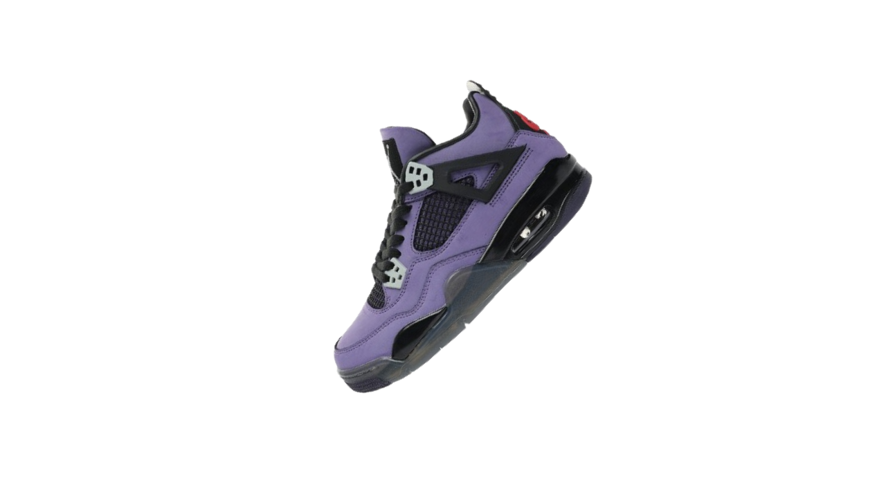 J4 Travis Scott Purple