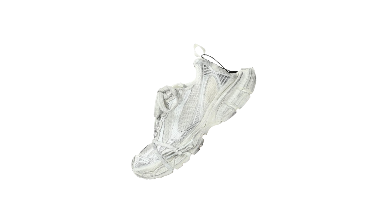 BB 3XL Silver White