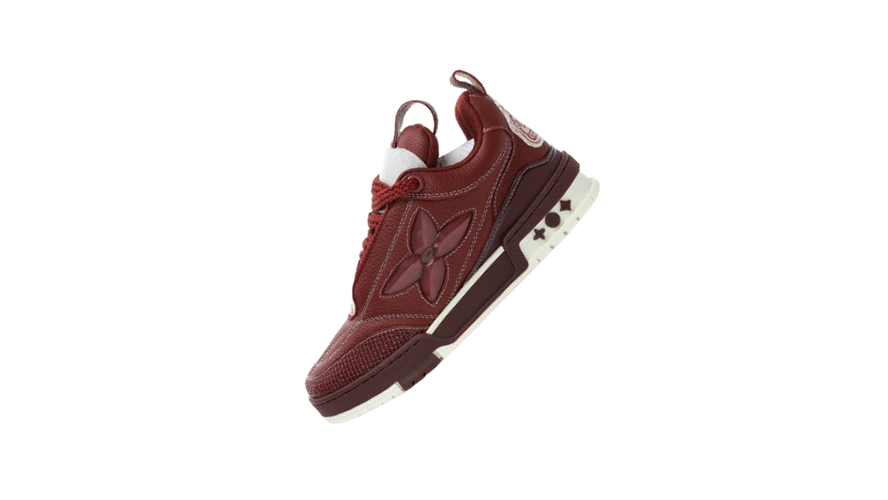 LV Skate Burgundy