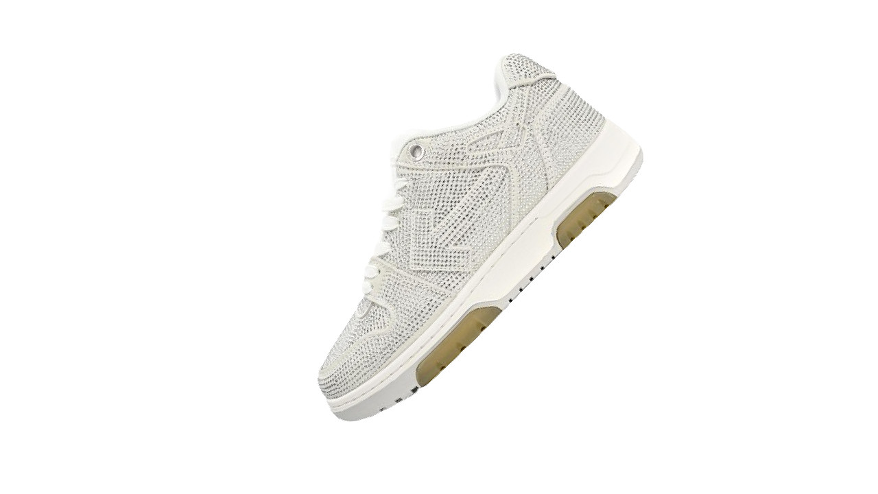 Off White Out Of Office Silver White Sky Star