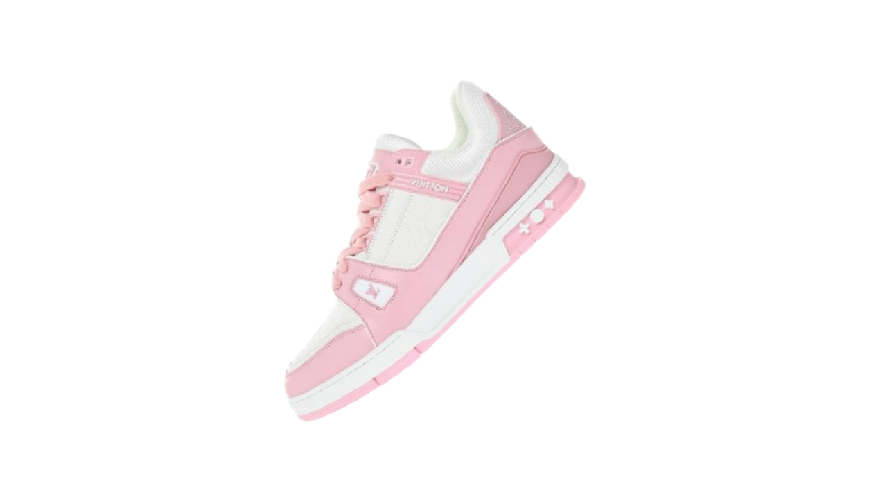 LV Trainers Pink