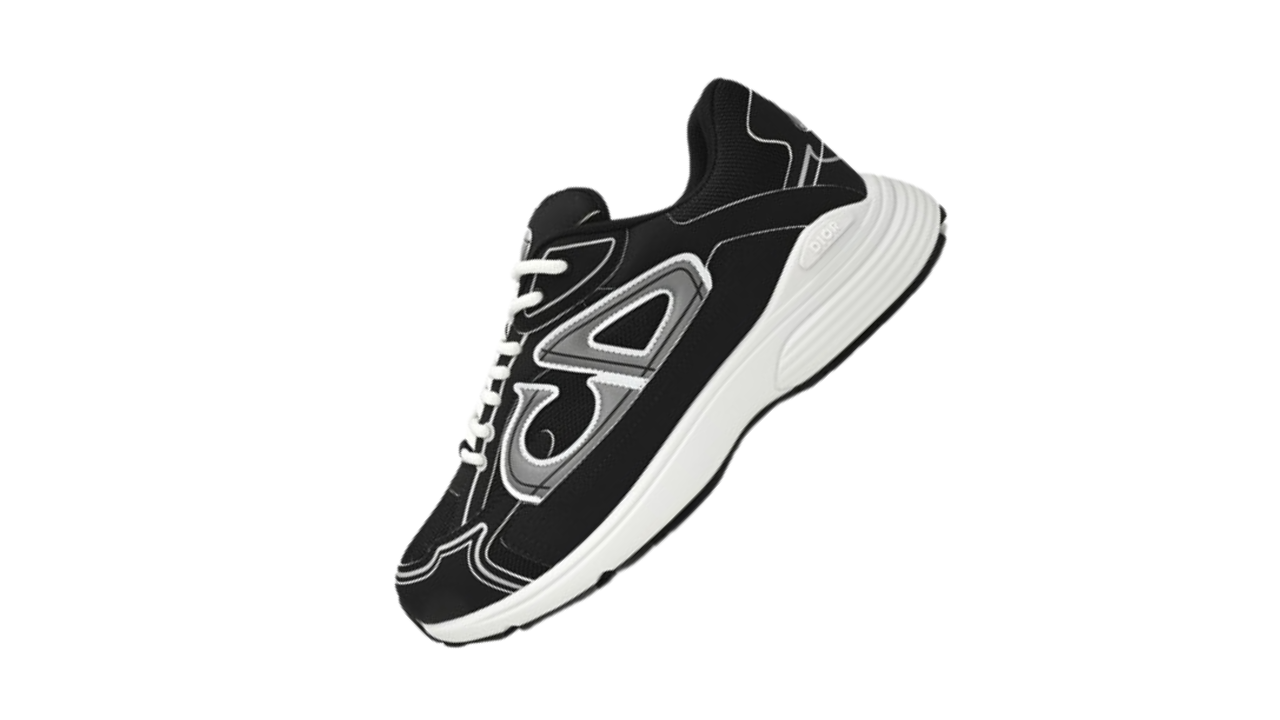 DR B30 Light Grey Sneakers Black