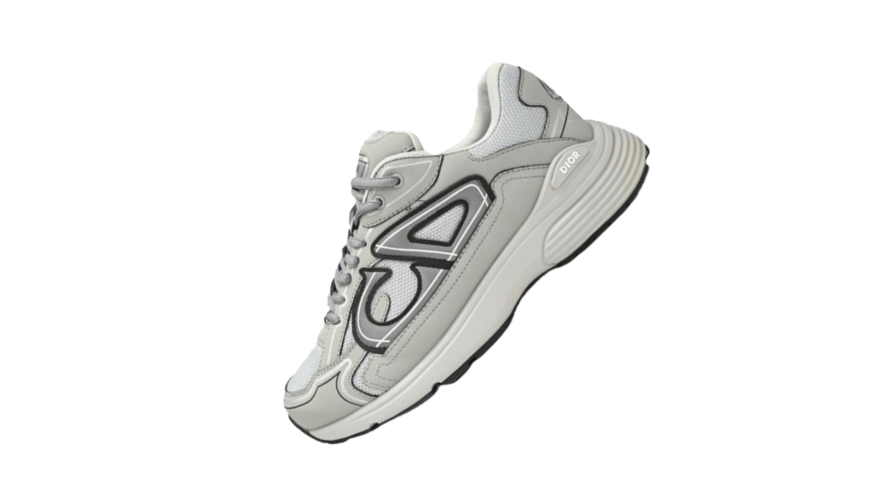 DR B30 Light Grey Sneakers Grey
