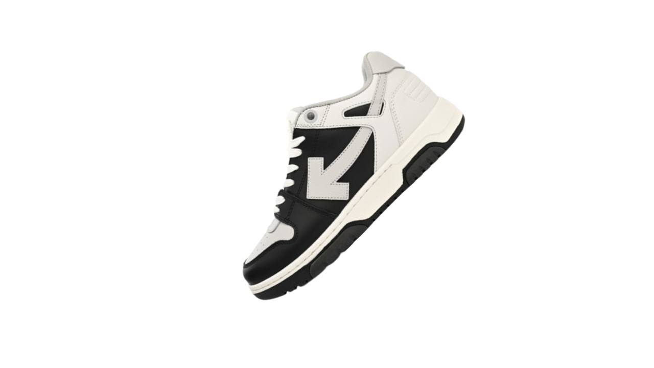 Off White Out Of Office Black And White Gray