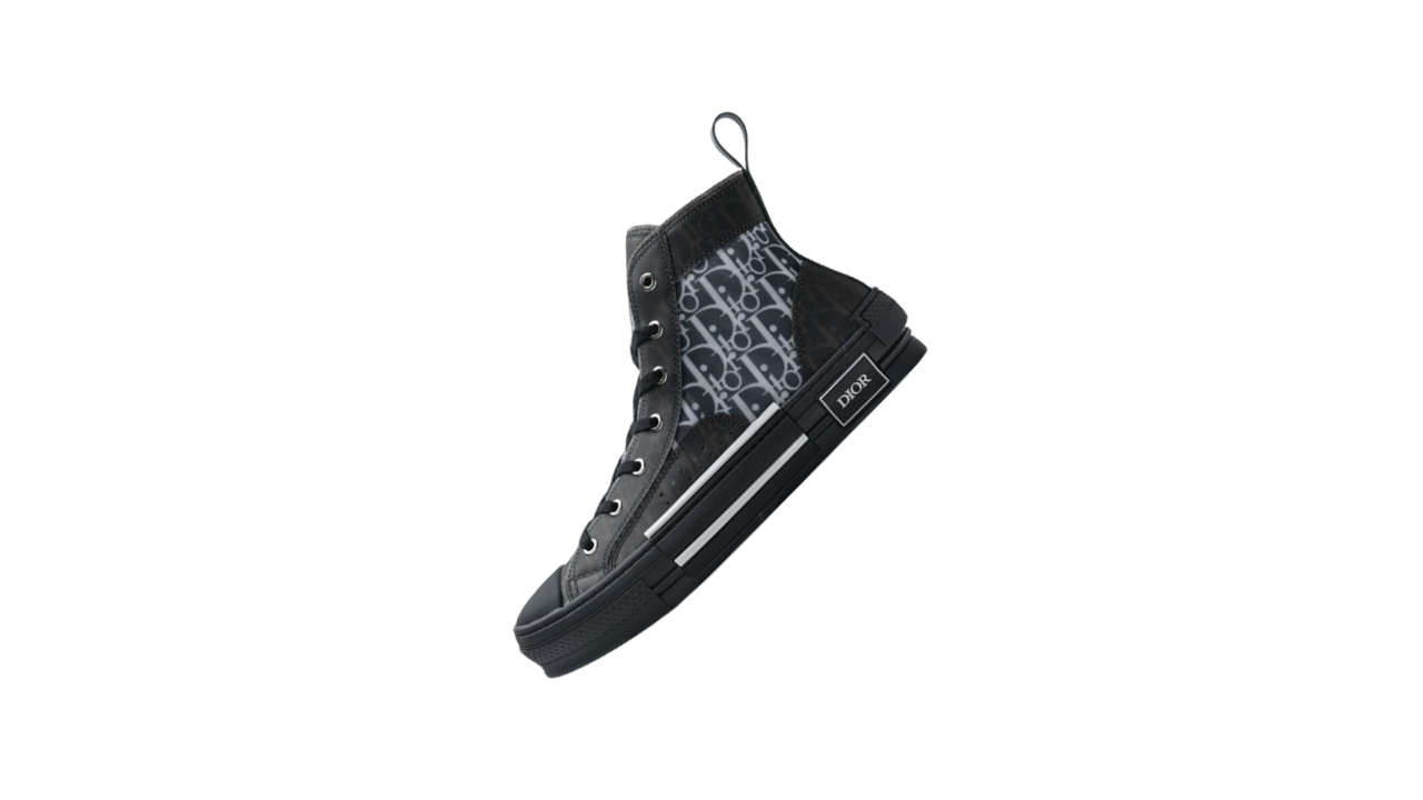 DR High Top Noir Black